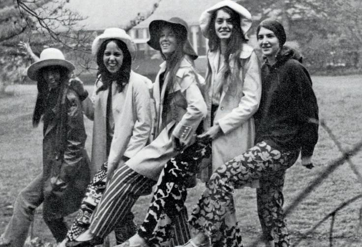 Group photo featured in the 1970 Highlander yearbook.