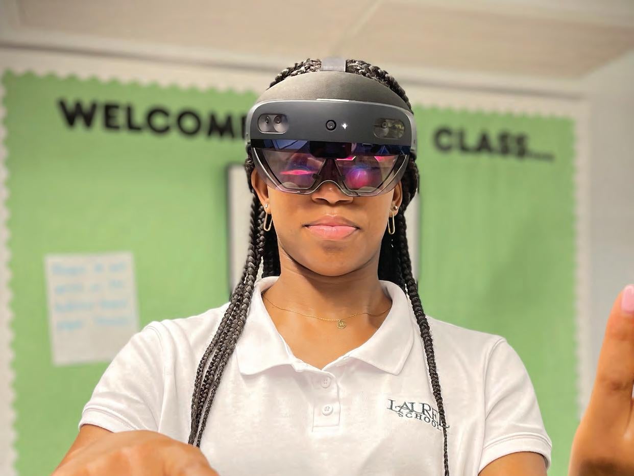 Read article: Microsoft® HoloLens Brings Augmented Reality (AR) to the Classroom