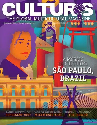Cover of "SUMMER 2023 - CELEBRATING CULTURAL FLUIDITY, DESTINATION: Brazil"