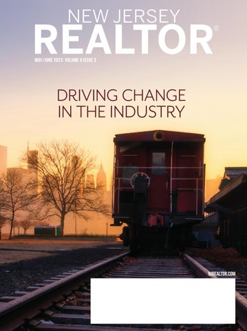Cover of "New Jersey Realtor® Magazine–May/June 2023"