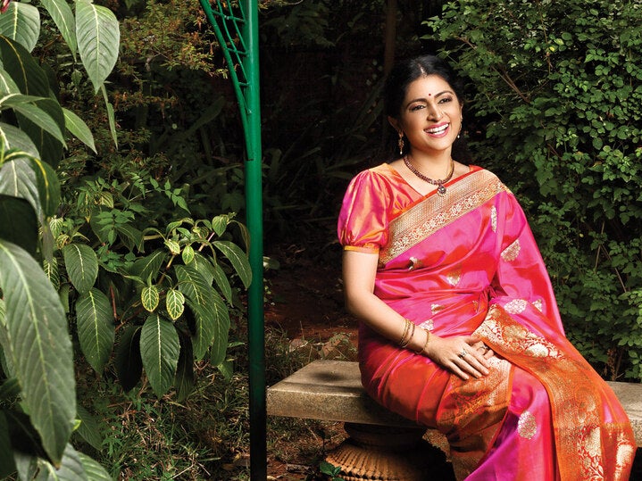 Read article: WRAP & WEFT: Celebrating the women who maketh the saree