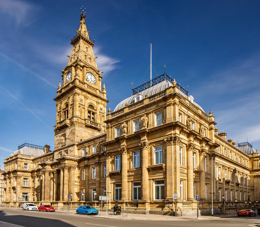 The Municipal Liverpool – MGallery stands in the heart of the city
