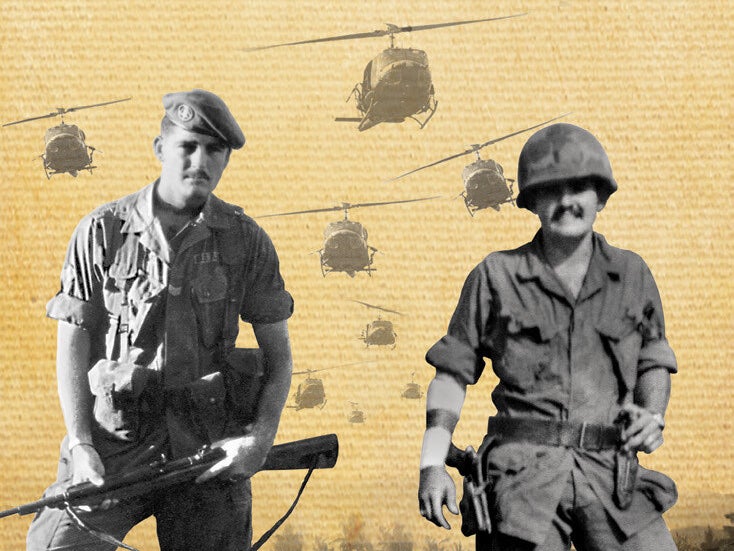 Read article: Vietnam 2 Soldiers, 2 Artists, 2 Journeys: Then & Now