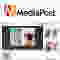 An Issuu document page displayed beneath the logotype "MediaPost"