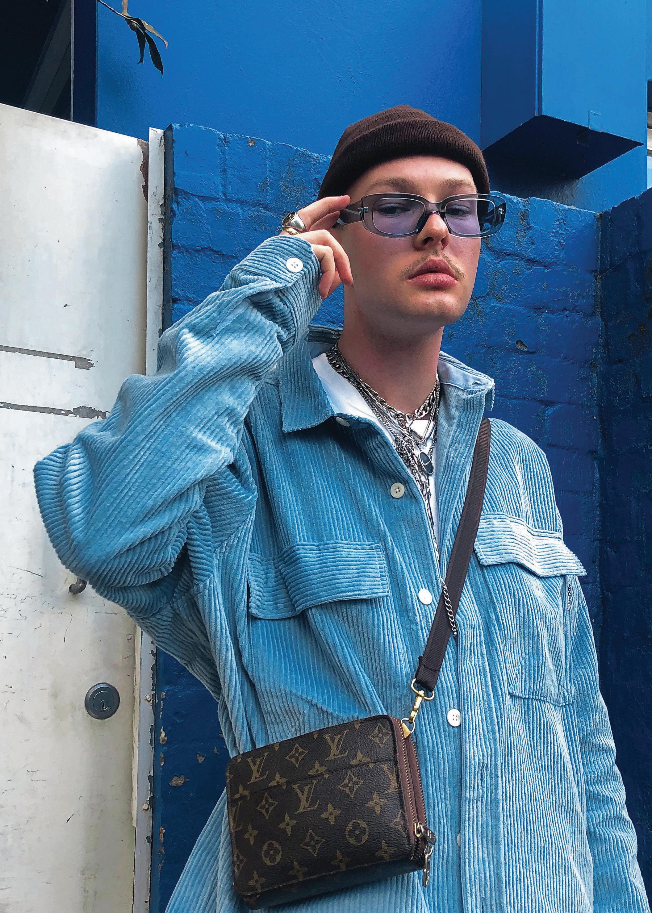 Read article: Style as Self Expression with Connor McWhinnie