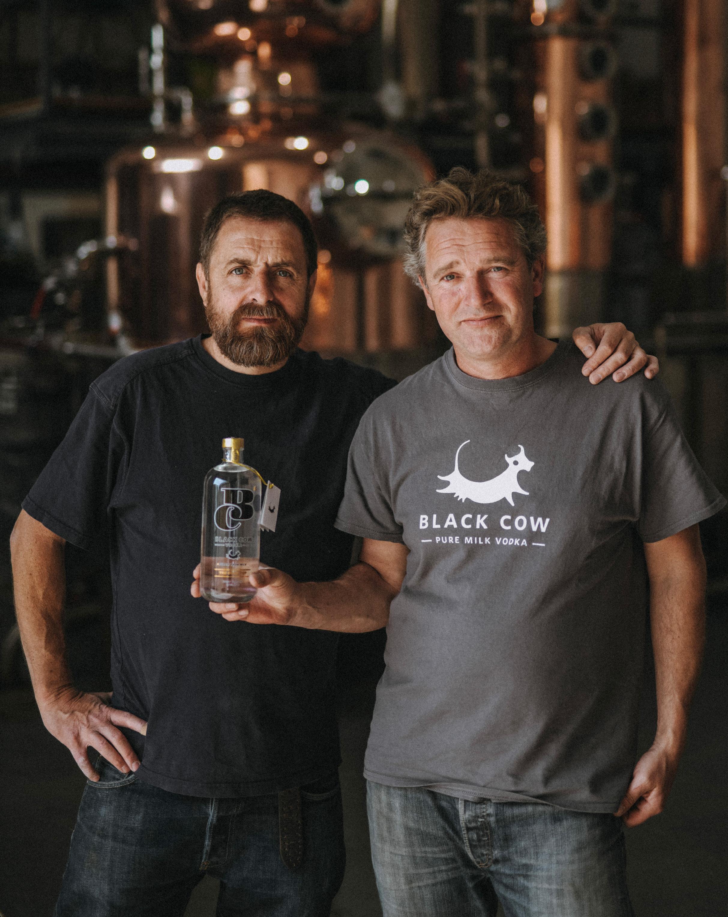 Read article: MEET THE MAKERS OF THE WORLDS FIRST PURE MILK VODKA