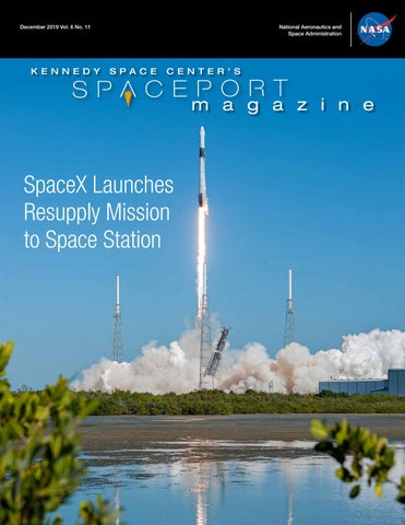 NASA KSC Spaceport Magazine December, 2019