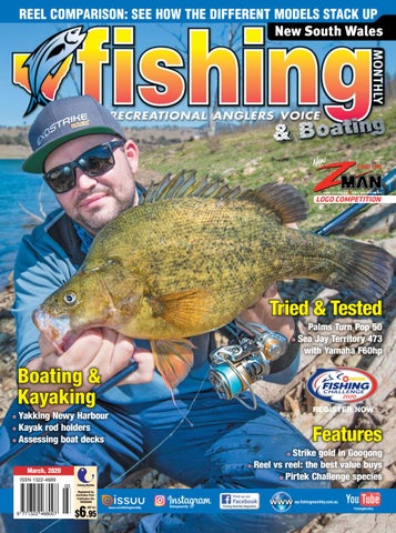 New South Wales Fishing Monthly March 2020