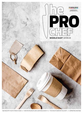 The Pro Chef Middle East - Edition 49