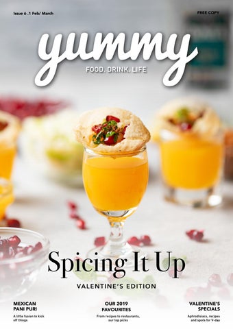 Yummy 60: Spicing It Up