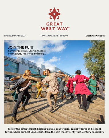 Cover of "Great West Way Travel Magazine | Issue 08"