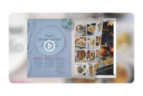 embed videos in your magazine on Issuu