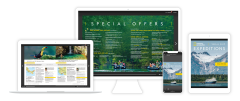 Marketing Brochures on any device, from desktop, to mobile.