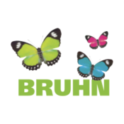 Bruhn Grafisk Logo